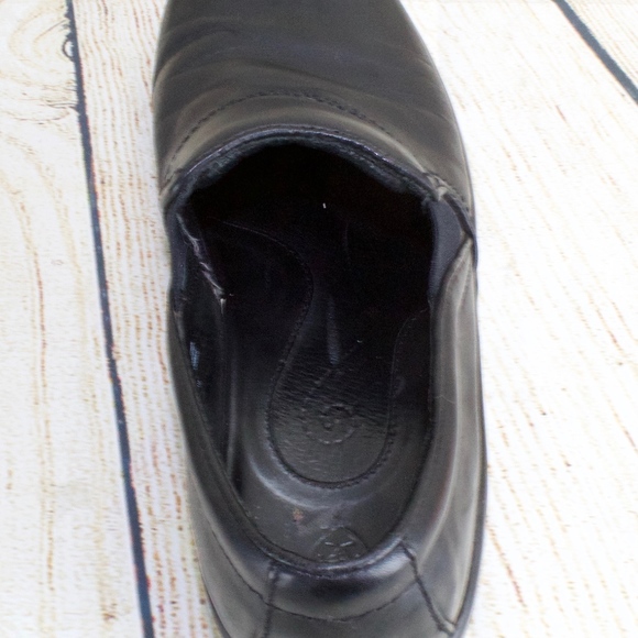Ariat Side Stretch Slip On Clogs Black Leather 9 - Picture 7 of 8